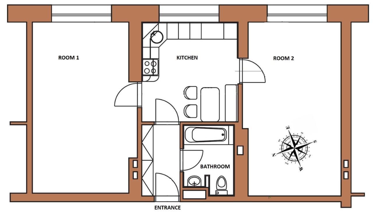 Horske Apartmany Horni Lipova מראה חיצוני תמונה
